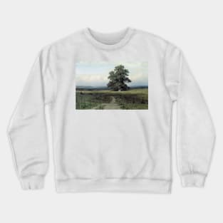 Oak by Ivan Shishkin, 1883 Crewneck Sweatshirt